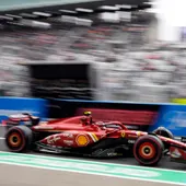 Carlos Sainz en el GP de Japón en 2024 Carlos Sainz en el GP de Japón en 2024