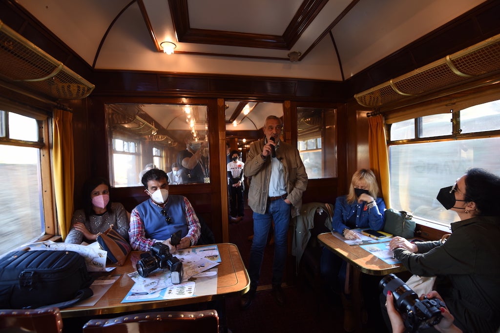 La Diputación de Cáceres recupera su tren turístico histórico esta primavera La Diputación de Cáceres recupera su tren turístico histórico esta primavera