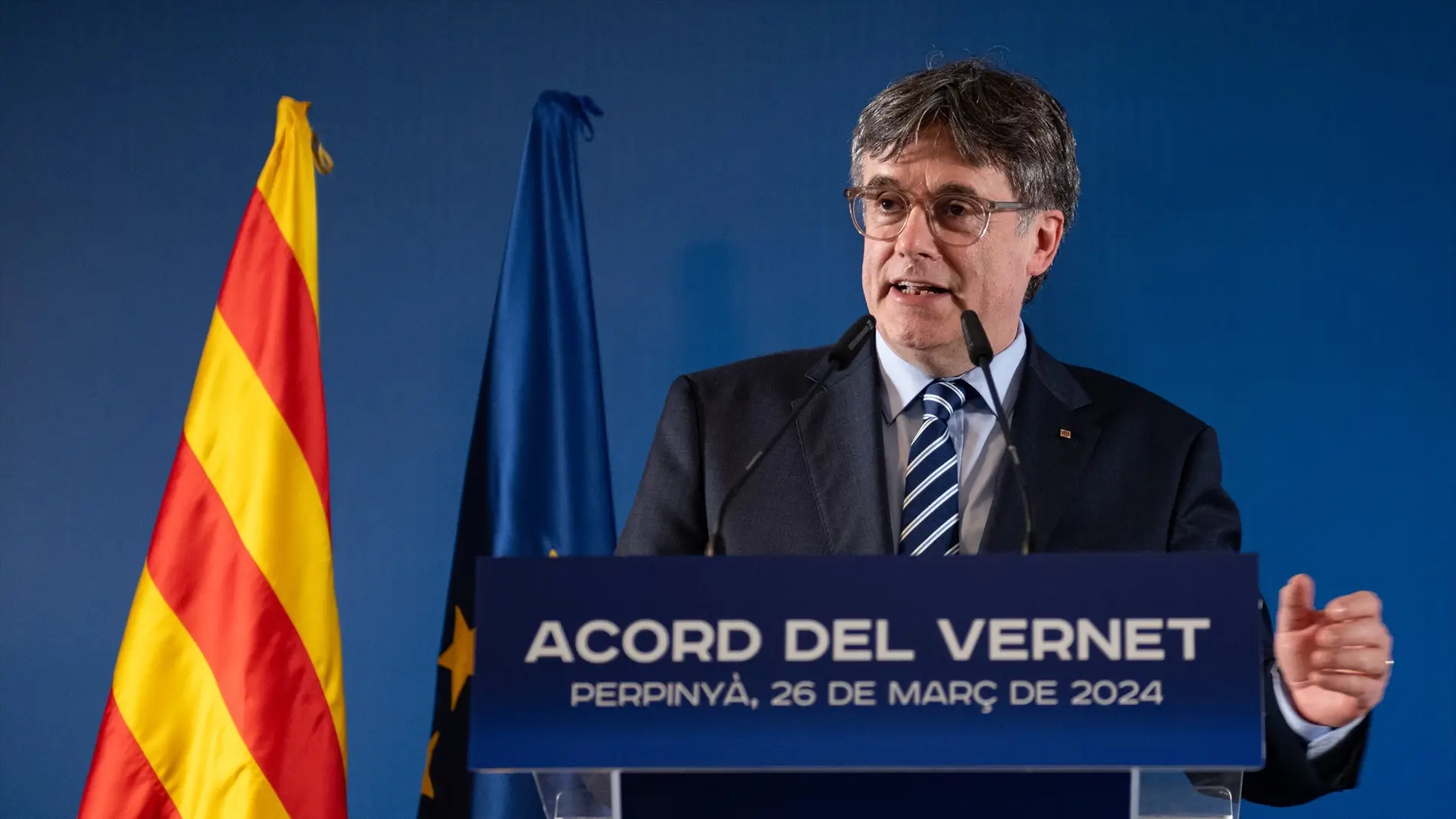 Carles Puigdemont en una foto de archivo