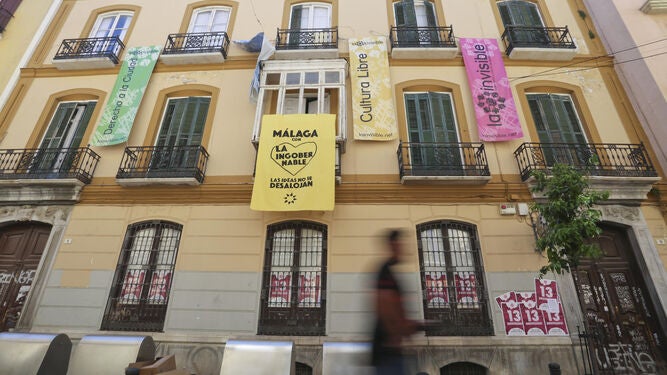 Los tribunales dan la razón al Ayuntamiento en su conflicto con La Invisible y el colectivo anuncia que recurrirá la sentencia Los tribunales dan la razón al Ayuntamiento en su conflicto con La Invisible y el colectivo anuncia que recurrirá la sentencia