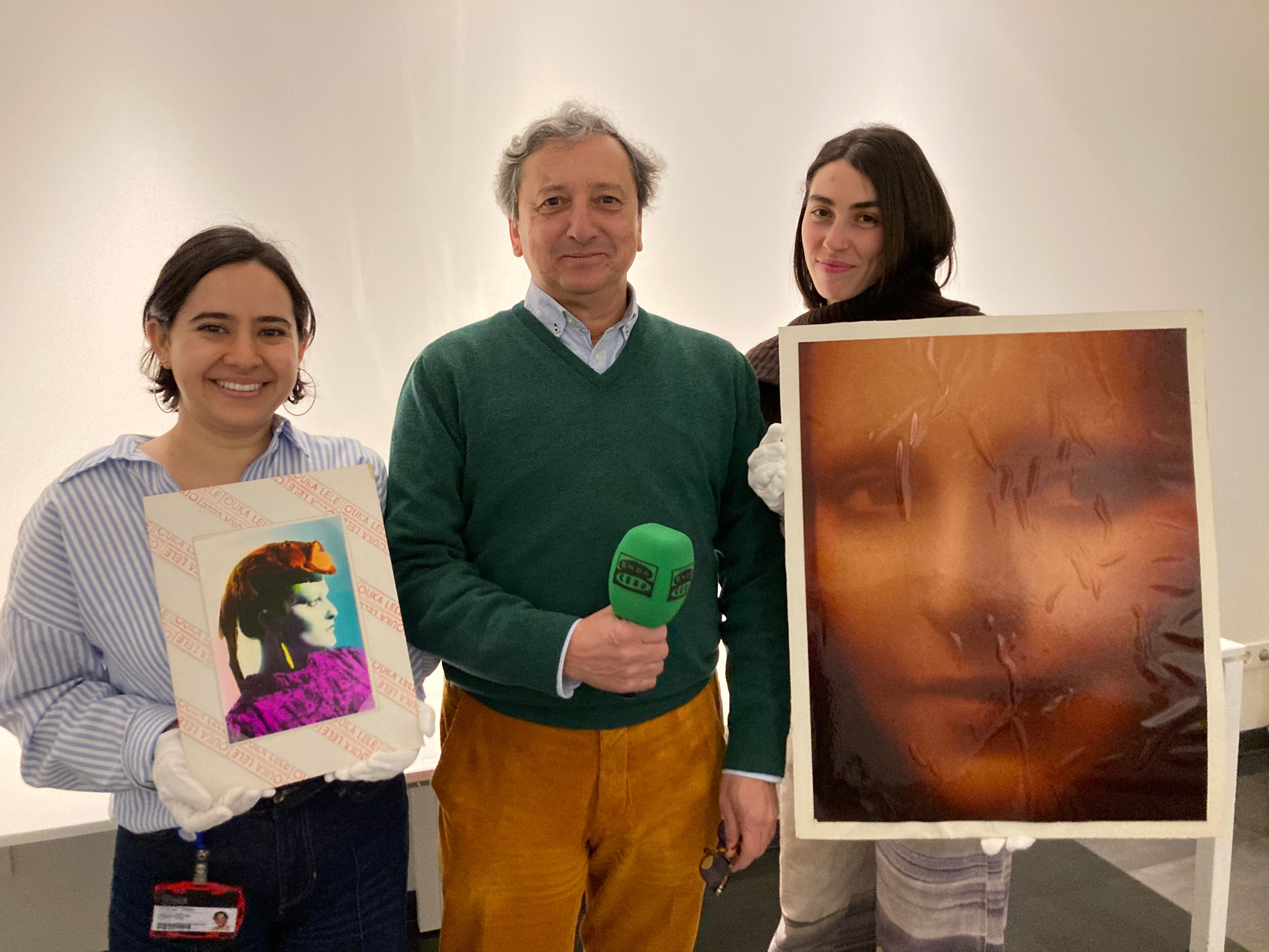 "Veo veo" con Andrea Ludeña y Agustina Marani: prometedoras curadoras junior del Museo Universitario de Navarra "Veo veo" con Andrea Ludeña y Agustina Marani: prometedoras curadoras junior del Museo Universitario de Navarra