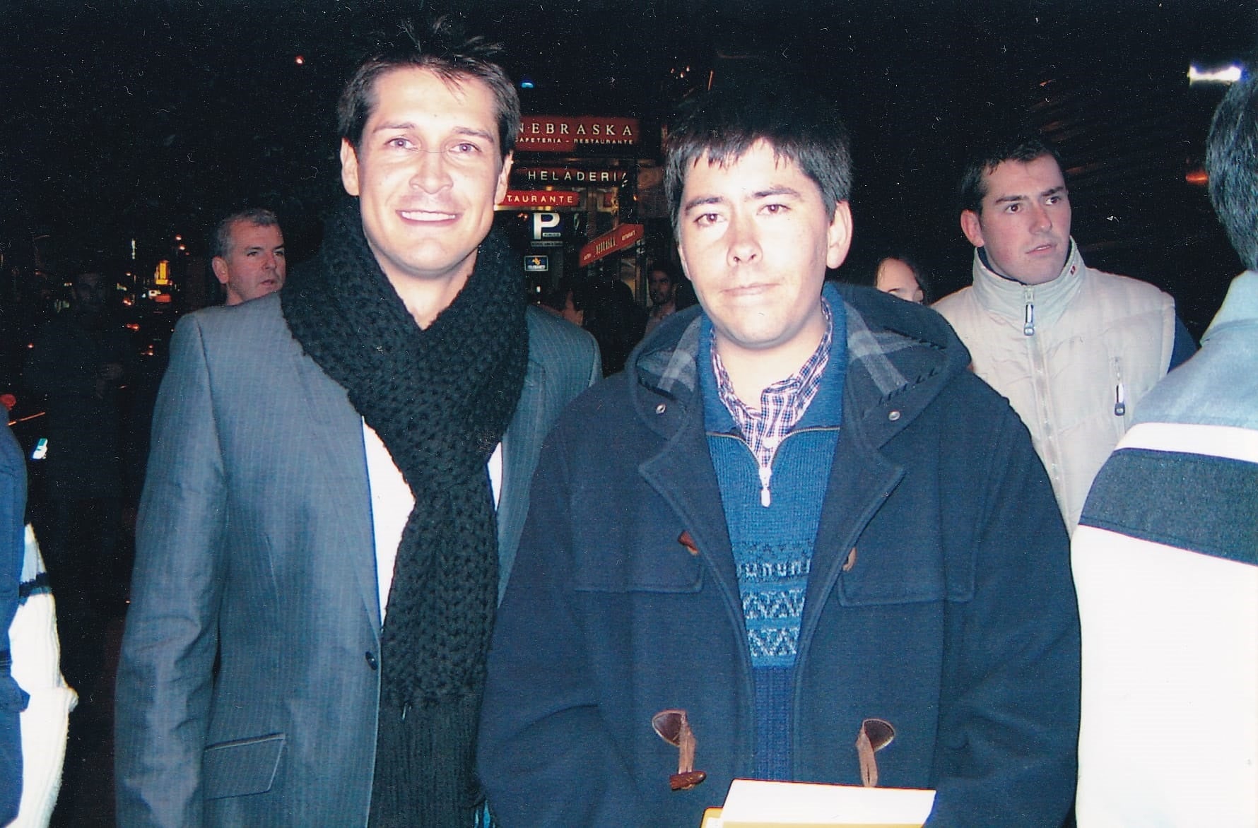 Ánder Azcárate, el mejor caza autógrafos del mundo Ánder Azcárate, el mejor caza autógrafos del mundo