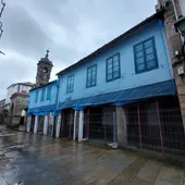 Las casas más antiguas de Santiago datan probablemente del siglo XIII y serán rehabilitadas en su fachada y cubierta Las casas más antiguas de Santiago datan probablemente del siglo XIII y serán rehabilitadas en su fachada y cubierta