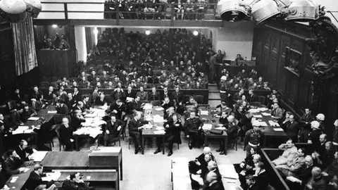 Juicios de Nuremberg Juicios de Nuremberg