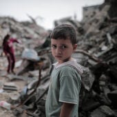Seis meses de guerra en Gaza 
