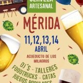 Cartel I Feria de la Cerveza Artesana 