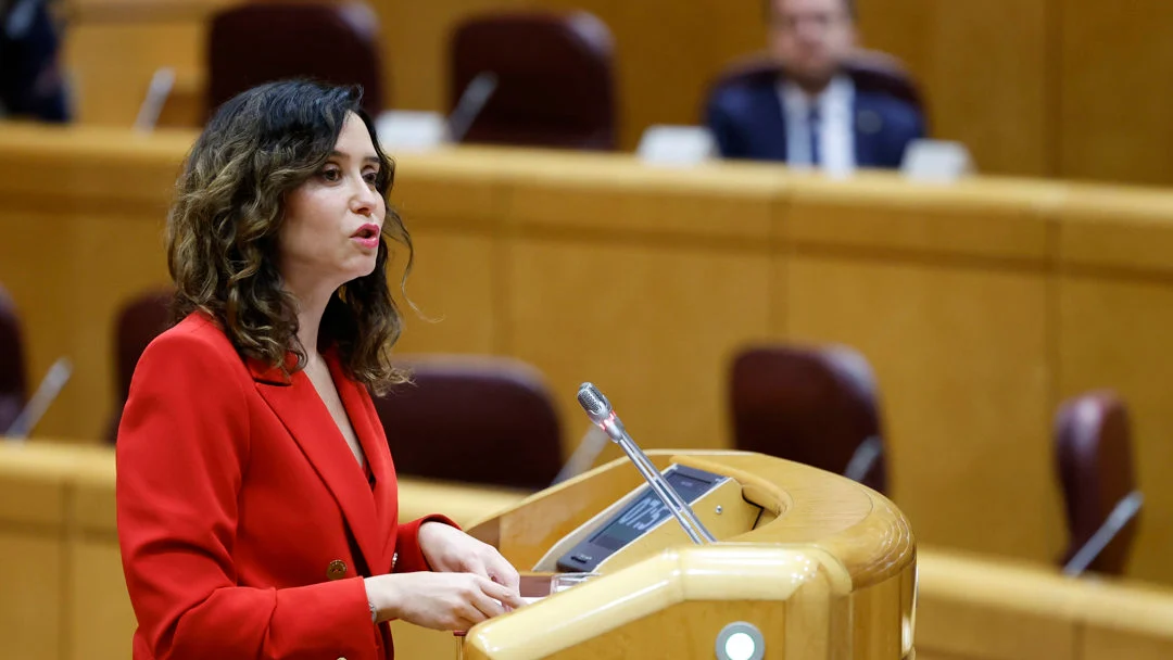 La presidenta de Madrid, Isabel D&iacute;az Ayuso/ EFE/Mariscal