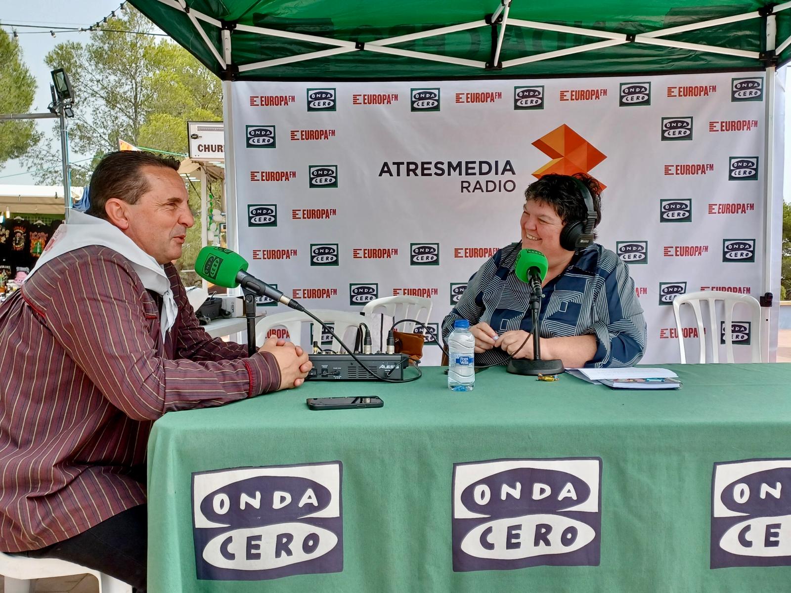 Bernabé Cano destaca la importancia del paraje de la Ermita del Captivador en la festividad de Sant Vicent Bernabé Cano destaca la importancia del paraje de la Ermita del Captivador en la festividad de Sant Vicent