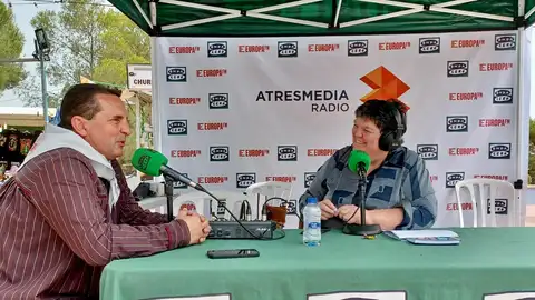 Bernabé Cano en les Festes del Captivador Bernabé Cano en les Festes del Captivador