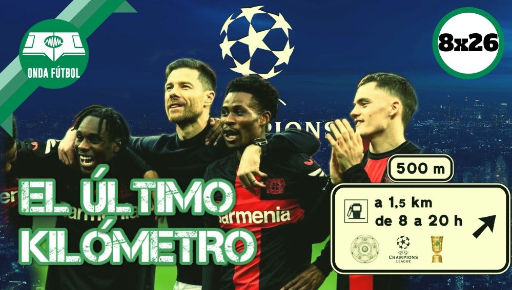 8x26: El último kilómetro 8x26: El último kilómetro