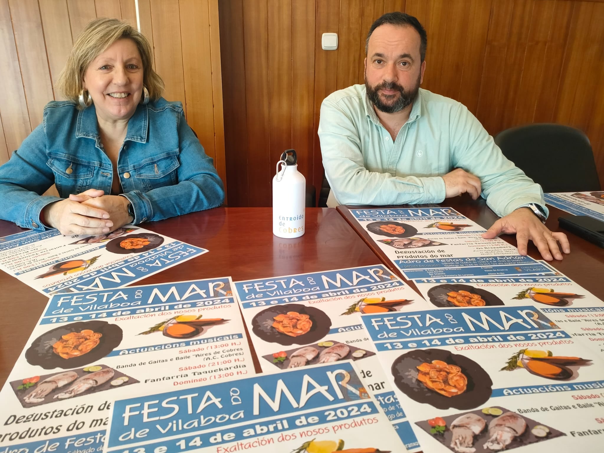 Vilaboa celebrará esta fin de semana a súa Festa do Mar Vilaboa celebrará esta fin de semana a súa Festa do Mar
