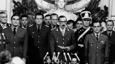Jorge Rafael Videla, dictador argentino Jorge Rafael Videla, dictador argentino