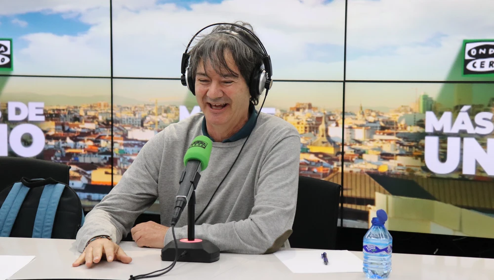 El escritor Rodrigo Muñoz Avia en 'Más de uno' El escritor Rodrigo Muñoz Avia en 'Más de uno'