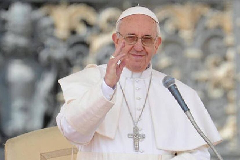 Diez años de convivencia de dos Papas muy distintos Diez años de convivencia de dos Papas muy distintos