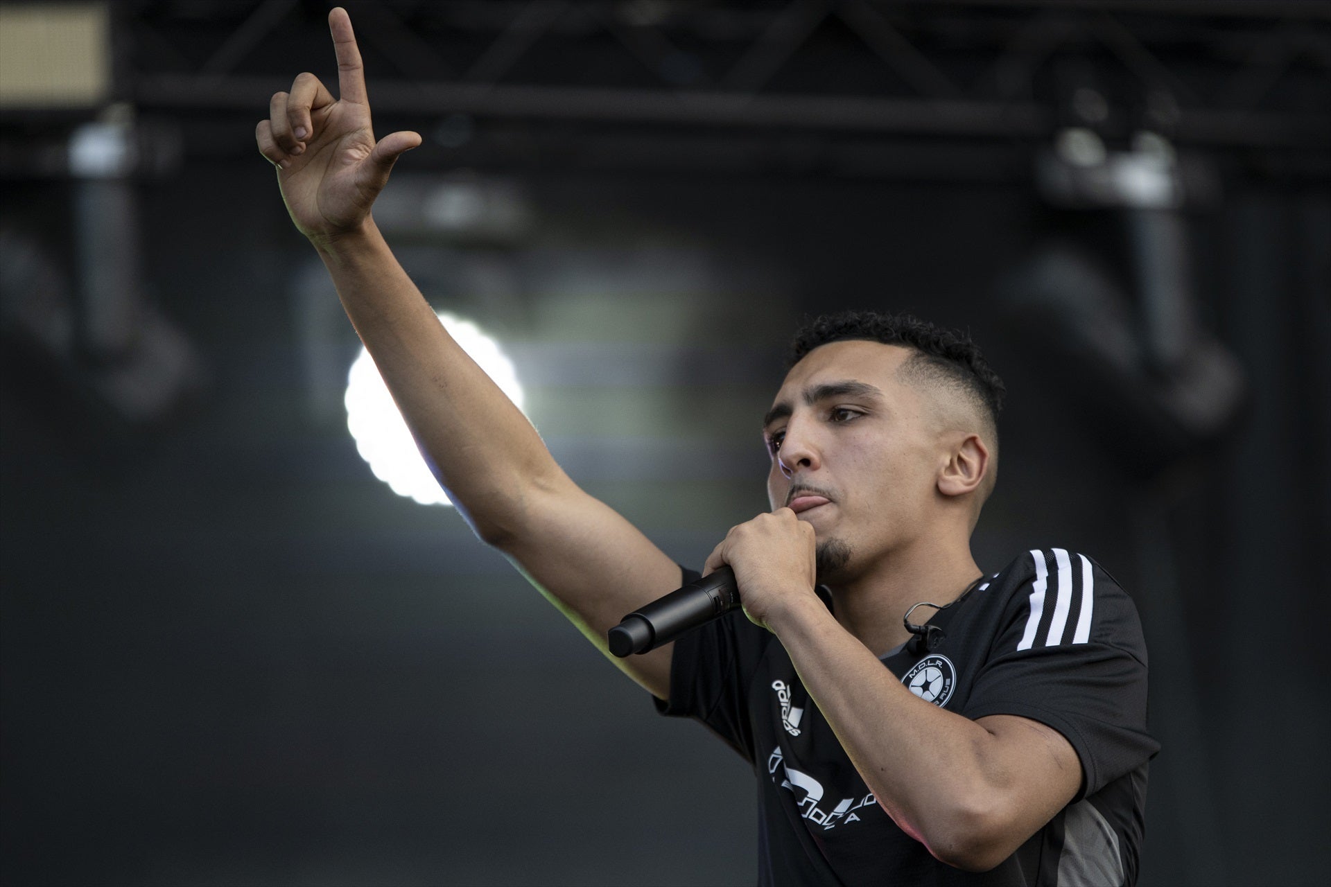 El rapero Morad ingresa en la prisión de Brians 2 El rapero Morad ingresa en la prisión de Brians 2