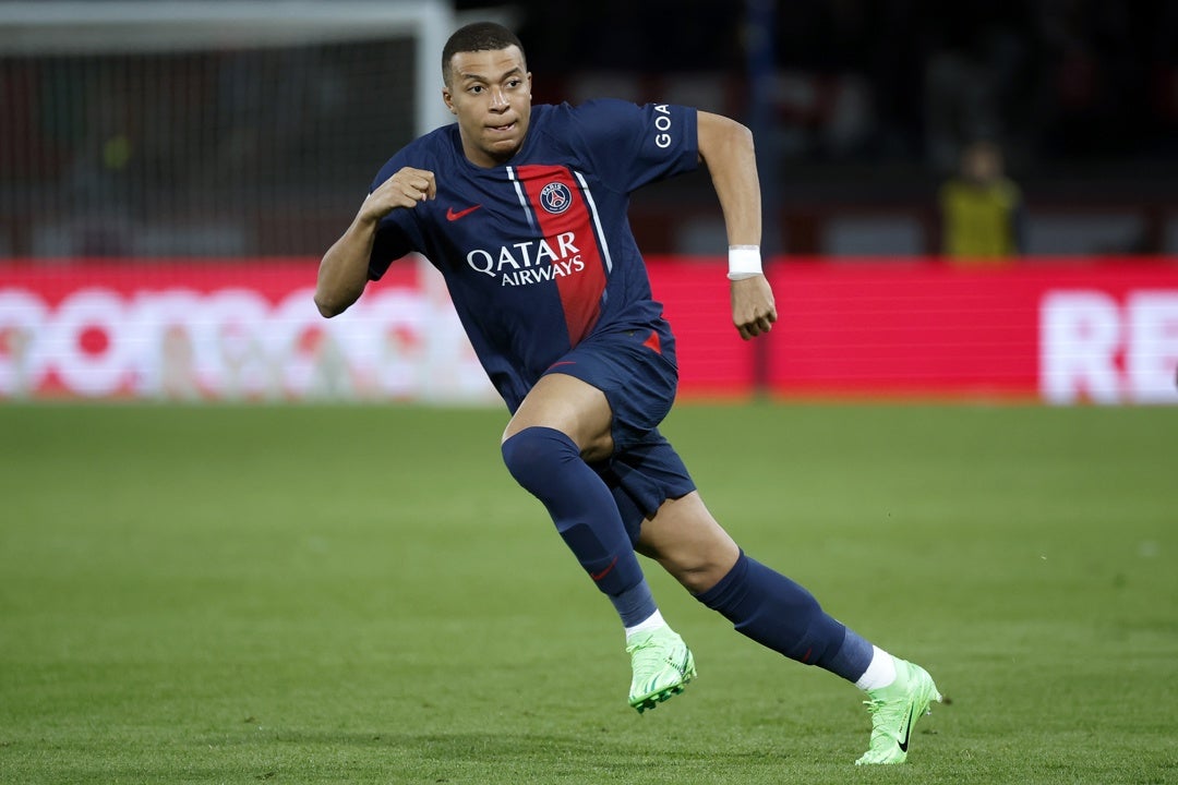 Mbappé: "Es el momento de los grandes jugadores y no me voy a esconder" Mbappé: "Es el momento de los grandes jugadores y no me voy a esconder"