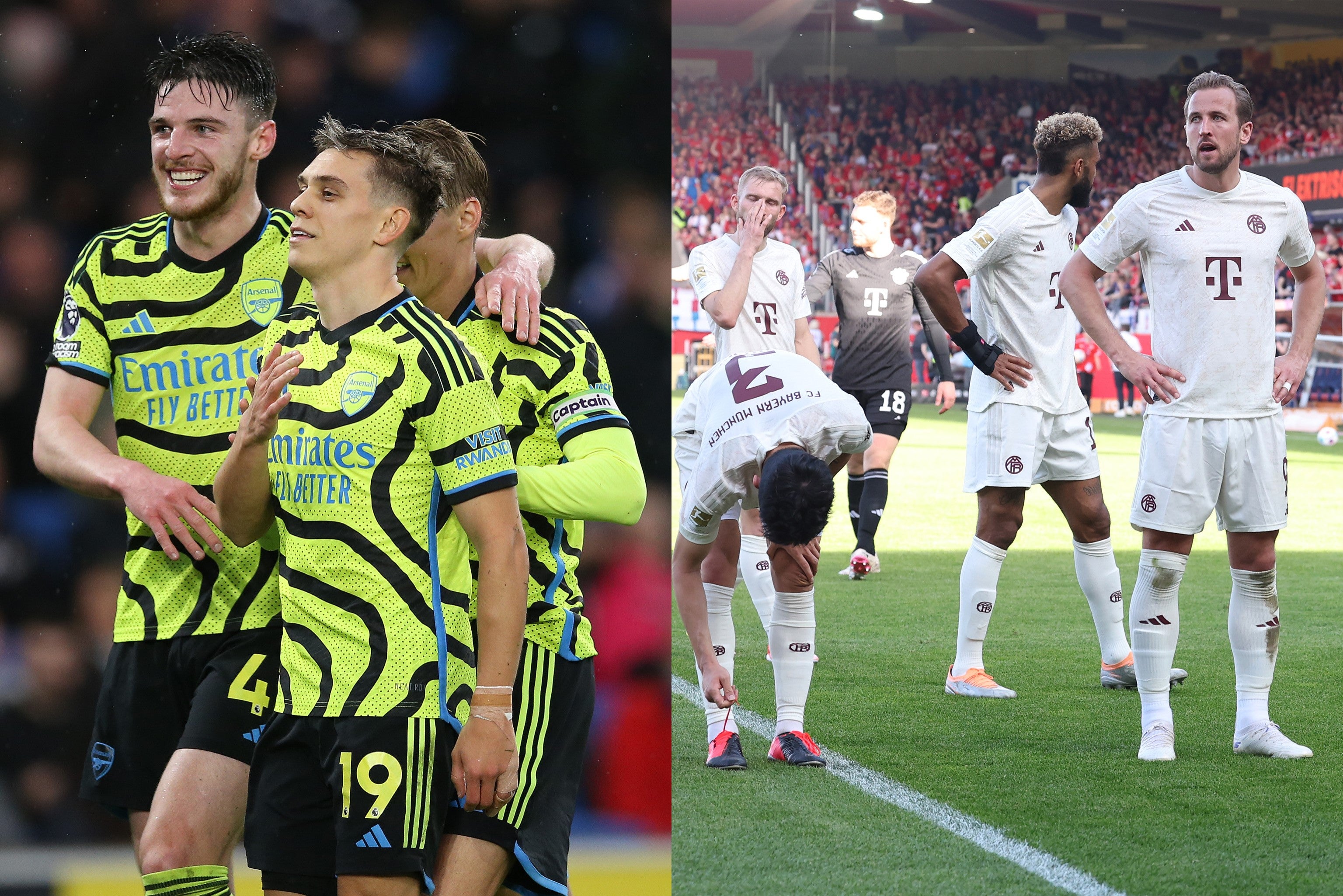 Arsenal - Bayern: ilusión contra necesidad Arsenal - Bayern: ilusión contra necesidad