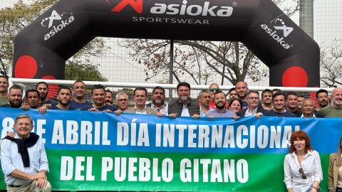 &Eacute;xito en la jornada de convivencia entre gitanos y guardias civiles