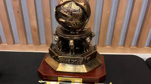 Trofeo Policía Local Ciudad Real obtenido en el XXX Campeonato de Granada Trofeo Policía Local Ciudad Real obtenido en el XXX Campeonato de Granada