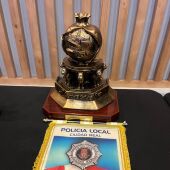 Trofeo Policía Local Ciudad Real obtenido en el XXX Campeonato de Granada