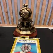 Trofeo Policía Local Ciudad Real obtenido en el XXX Campeonato de Granada Trofeo Policía Local Ciudad Real obtenido en el XXX Campeonato de Granada