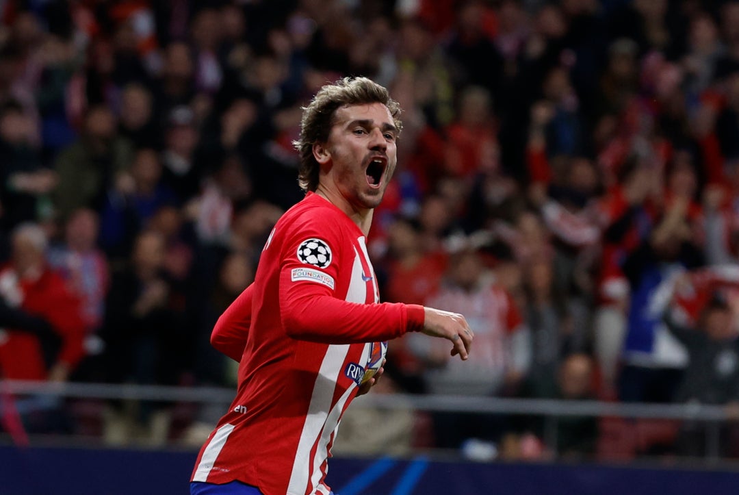 Griezmann: "Espero un ambiente muy bonito, de noches especiales" Griezmann: "Espero un ambiente muy bonito, de noches especiales"