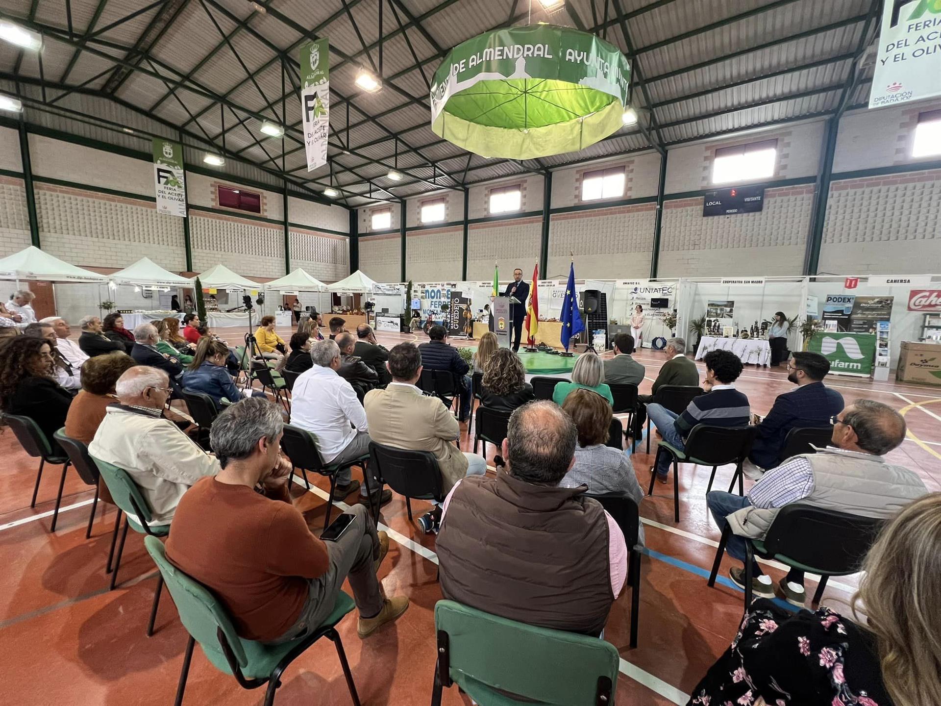 La Junta destaca el incremento de casi un 30% en las hectáreas destinadas al olivar ecológico La Junta destaca el incremento de casi un 30% en las hectáreas destinadas al olivar ecológico