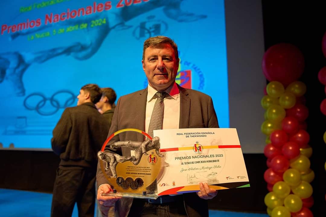 El concejal de Roquetas Pepe Montoya, seleccionador nacional de Taekwondo ITF El concejal de Roquetas Pepe Montoya, seleccionador nacional de Taekwondo ITF