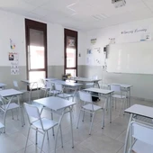 Aula en el Newton College Elche. Aula en el Newton College Elche.