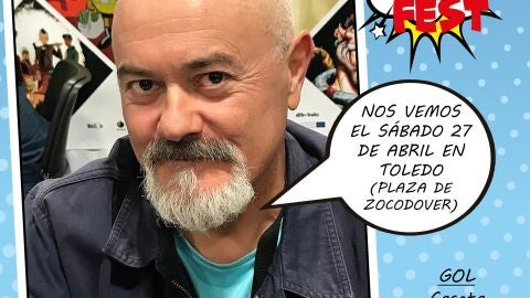 Gol en Toledo C&oacute;mic Fest