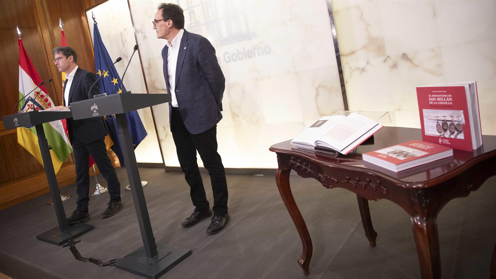 Las Glosas Emilianenses salieron de manera ilegal de La Rioja en 1851, según un estudio Las Glosas Emilianenses salieron de manera ilegal de La Rioja en 1851, según un estudio