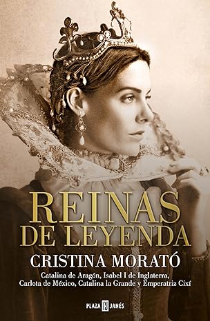 Reinas de leyenda, una investigación de Cristina Morató. Reinas de leyenda, una investigación de Cristina Morató.