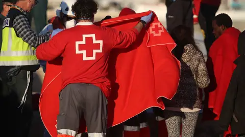 Inmigración Cruz Roja Inmigración Cruz Roja