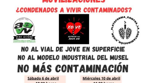 Movilizaciones vecinales por el vial de Jove