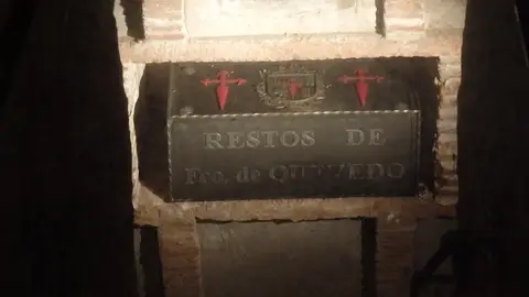 Restos de Francisco de Quevedo Restos de Francisco de Quevedo