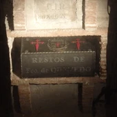 Restos de Francisco de Quevedo Restos de Francisco de Quevedo