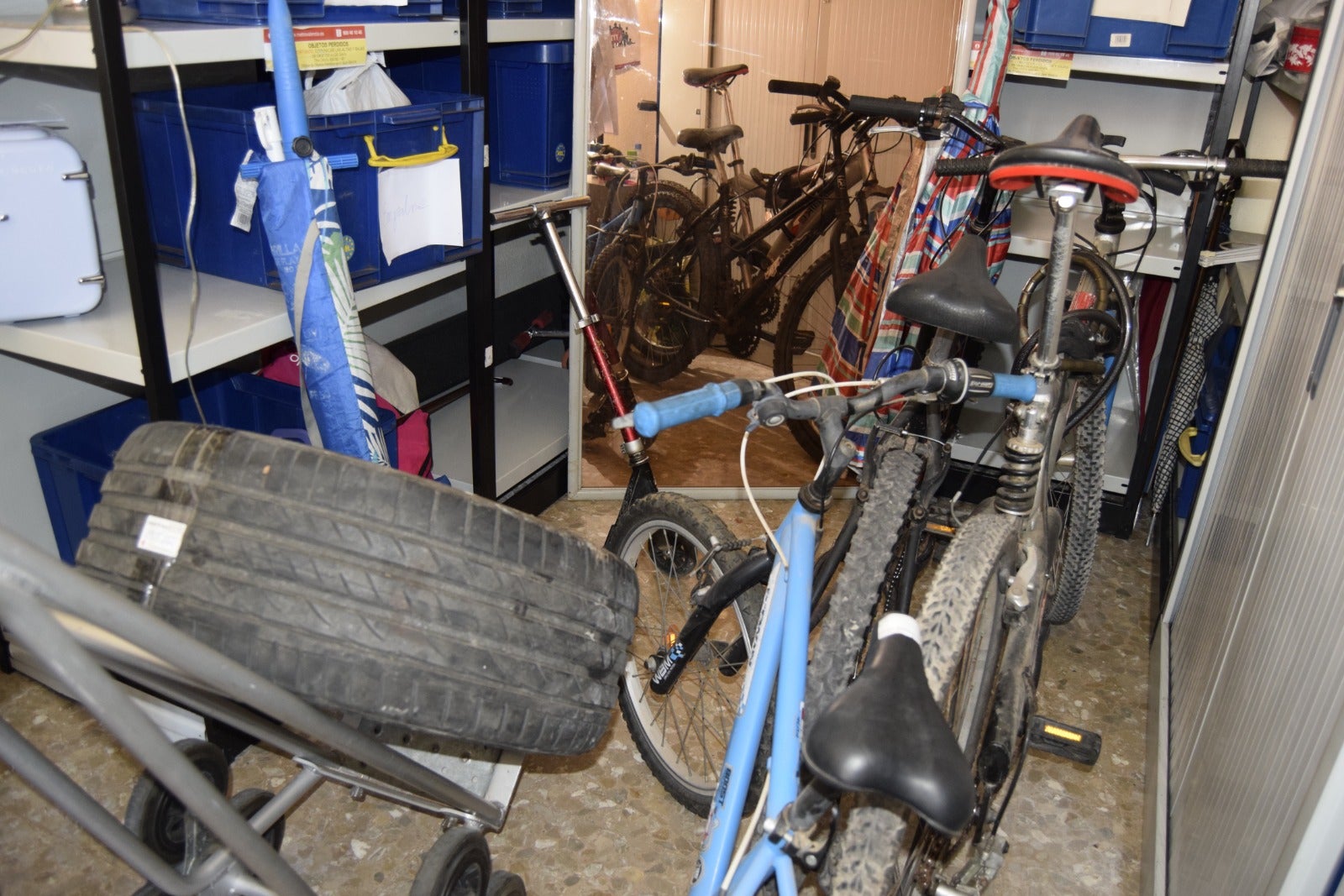 Los objetos más sorprendentes perdidos en Metrovalencia: desde bicicletas hasta aspiradoras Los objetos más sorprendentes perdidos en Metrovalencia: desde bicicletas hasta aspiradoras