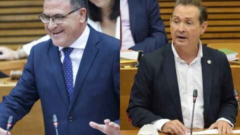 Portavoces de Infraestructuras de los grupos Popular y Socialista en Les Corts