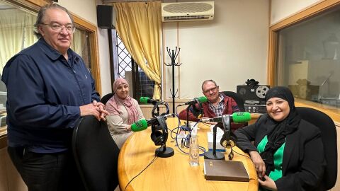 Participantes de la nueva tertulia