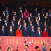 Imagen del palco de la final de la Copa del Rey 2023-24