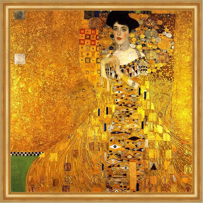 ¿Quién es La Dama de Oro de Gustav Klimt?