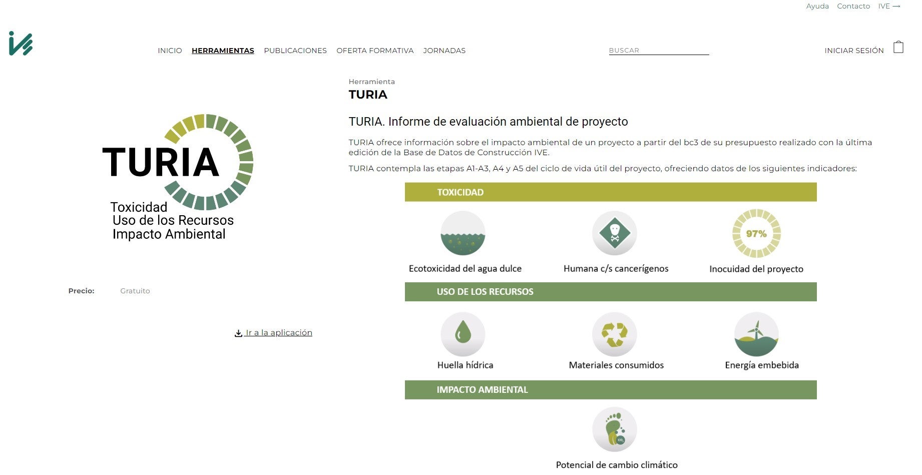 Elche acoge la presentación a la aplicación ‘Turia’ para medir el impacto ambiental de los edificios Elche acoge la presentación a la aplicación ‘Turia’ para medir el impacto ambiental de los edificios