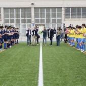 El nuevo césped artificial para el Campo de Fútbol B del Polideportivo 'El Vincle' de El Campello