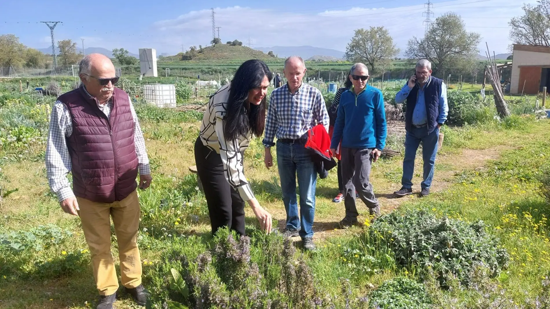 Huesca impulsará huertos urbanos dentro de un proyecto de regeneración del Isuela