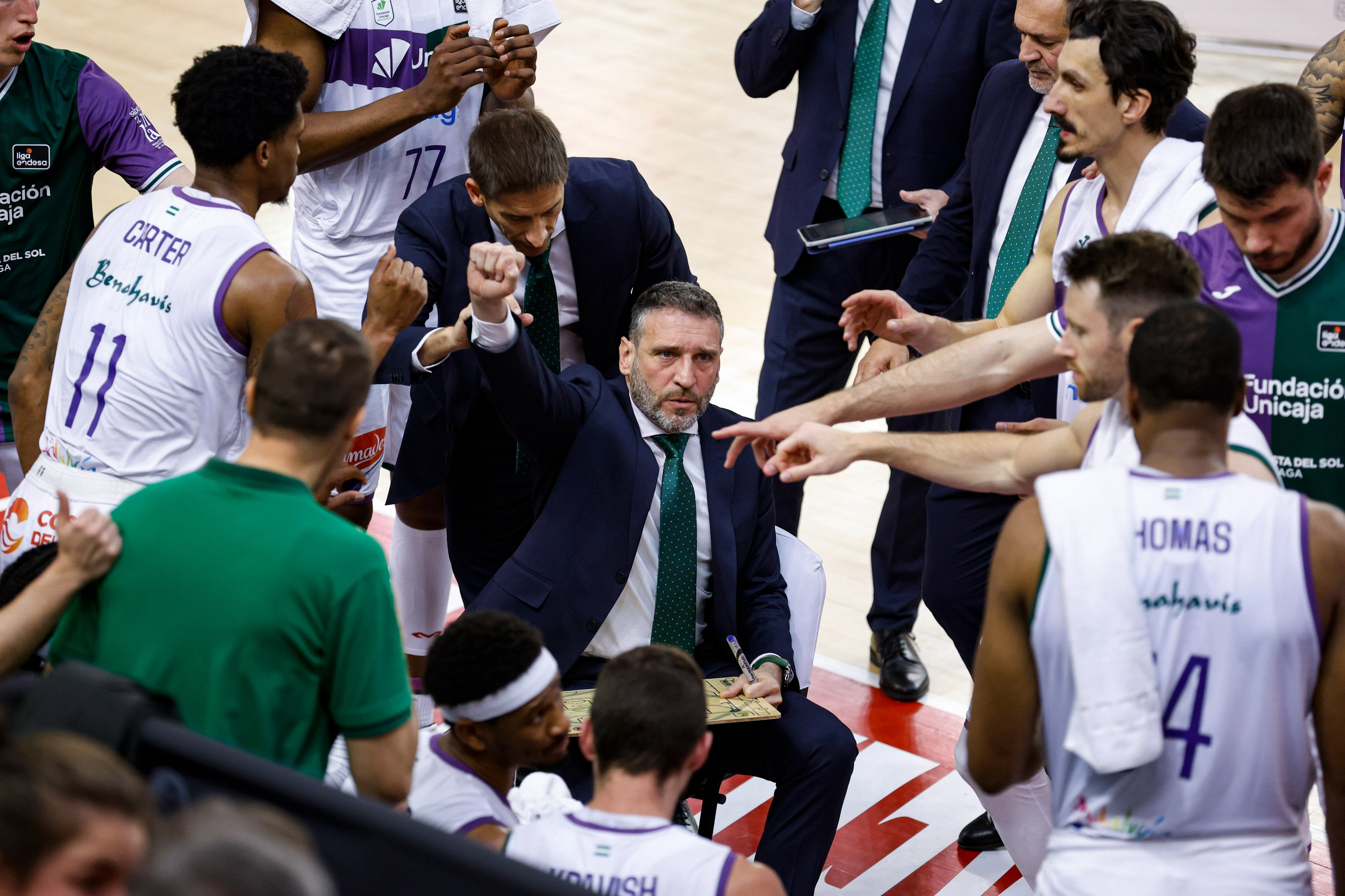 El Unicaja de Málaga se hace con el liderato de la ACB El Unicaja de Málaga se hace con el liderato de la ACB