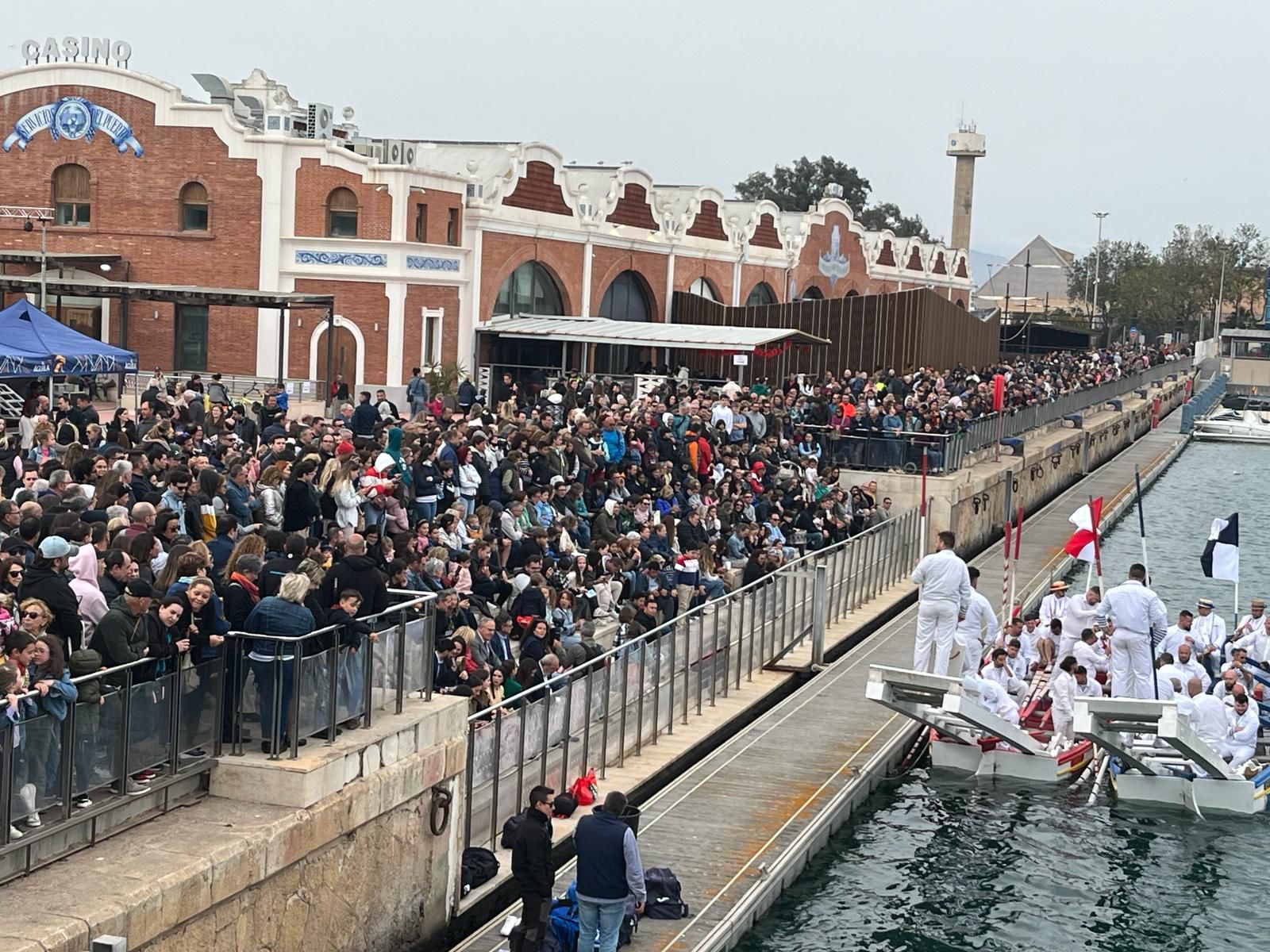 Escala a Castelló cierra un fin de semana con récord de visitantes Escala a Castelló cierra un fin de semana con récord de visitantes
