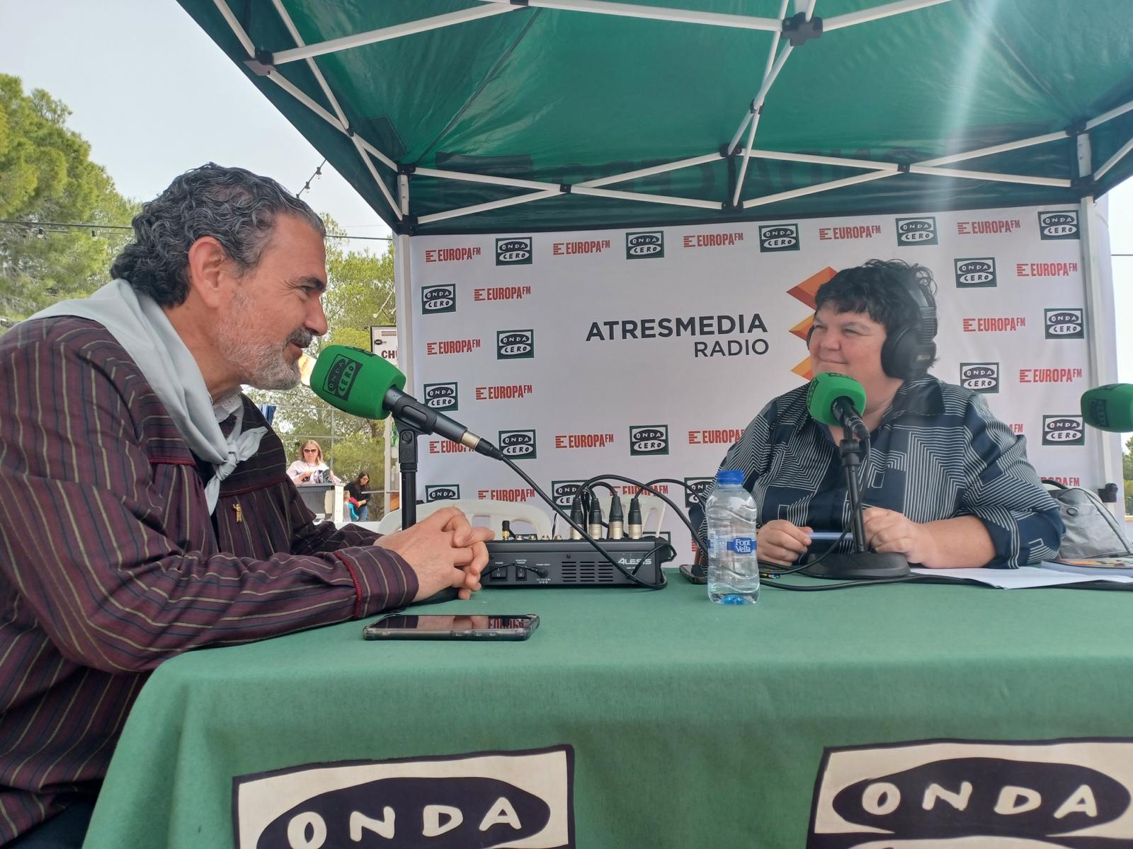 Entrevista con Vicente Arques, alcalde de L'Alfàs del Pi Entrevista con Vicente Arques, alcalde de L'Alfàs del Pi