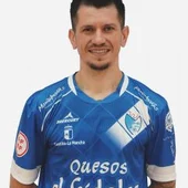 Gallo, jugador del Manzanares F.S. Gallo, jugador del Manzanares F.S.