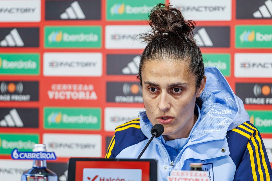 Montse Tomé: "Nuestro equipo mantiene una mentalidad ambiciosa" Montse Tomé: "Nuestro equipo mantiene una mentalidad ambiciosa"