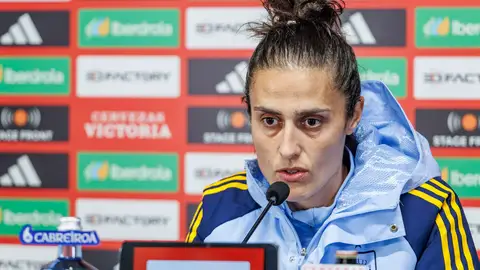 Montse Tomé: "Nuestro equipo mantiene una mentalidad ambiciosa" Montse Tomé: "Nuestro equipo mantiene una mentalidad ambiciosa"